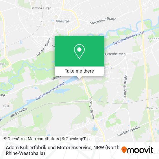 Adam Kühlerfabrik und Motorenservice map