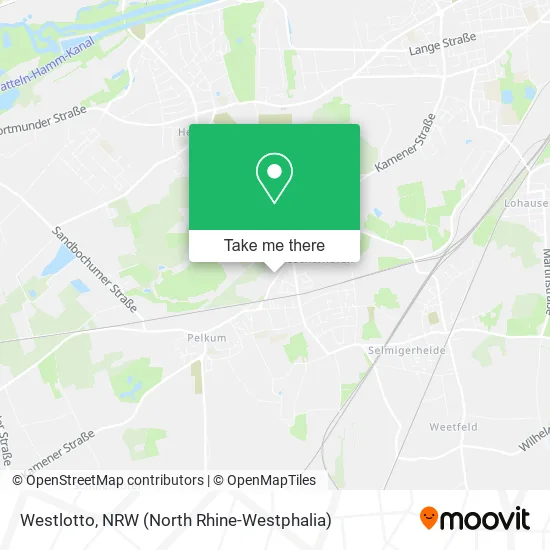 Westlotto map
