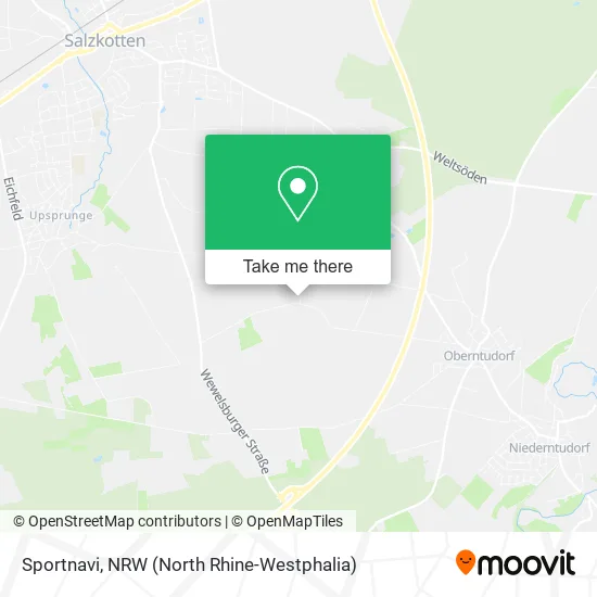 Sportnavi map