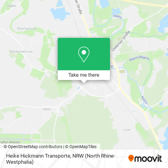Карта Heike Hickmann Transporte