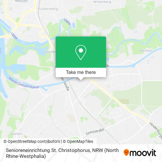 Карта Senioreneinrichtung St. Christophorus