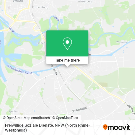 Freiwillige Soziale Dienste map