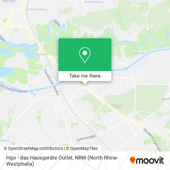 Карта Hgo - das Hausgeräte Outlet