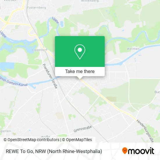 Карта REWE To Go