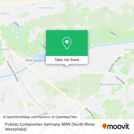 Карта Polytec Composites Germany