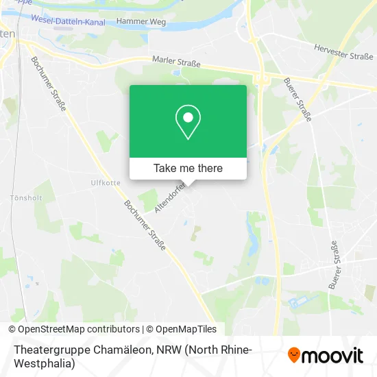 Theatergruppe Chamäleon map