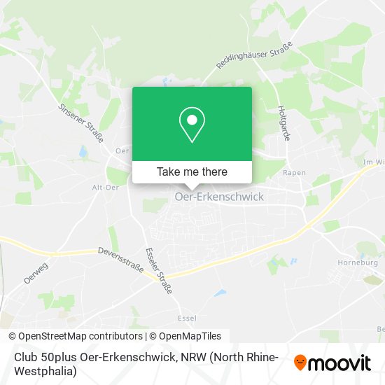 Карта Club 50plus Oer-Erkenschwick