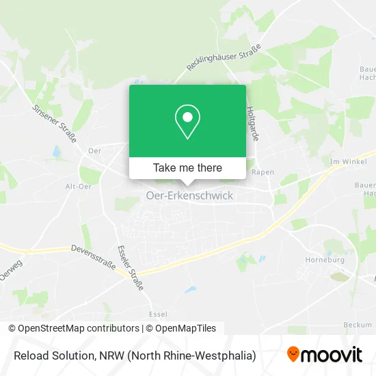 Карта Reload Solution