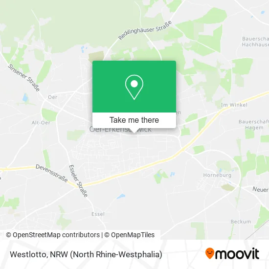 Карта Westlotto