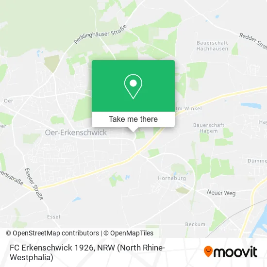 Карта FC Erkenschwick 1926