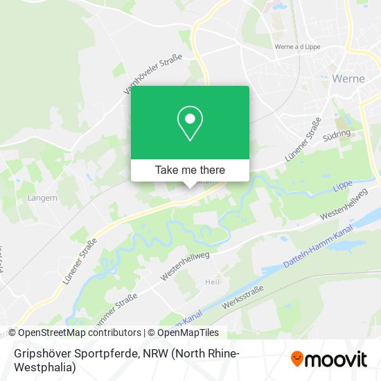 Gripshöver Sportpferde map