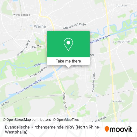 Evangelische Kirchengemeinde map