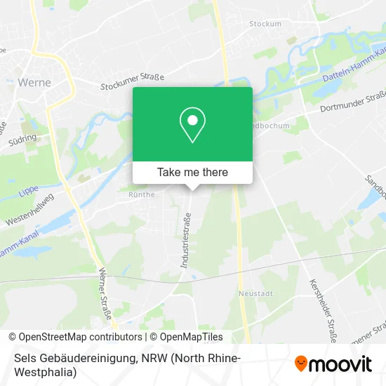 Карта Sels Gebäudereinigung