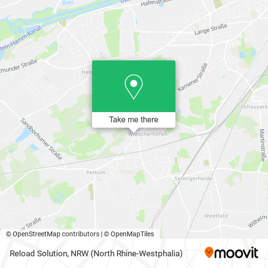 Карта Reload Solution