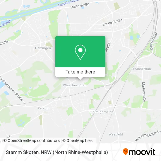 Карта Stamm Skoten