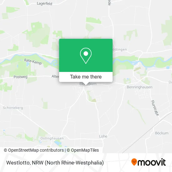 Карта Westlotto