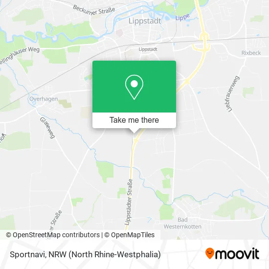 Sportnavi map