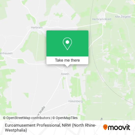 Карта Euroamusement Professional