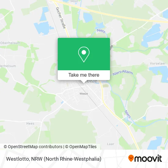 Карта Westlotto