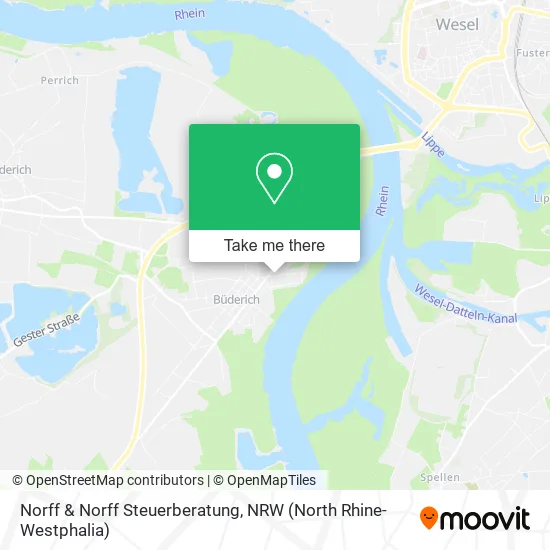 Карта Norff & Norff Steuerberatung