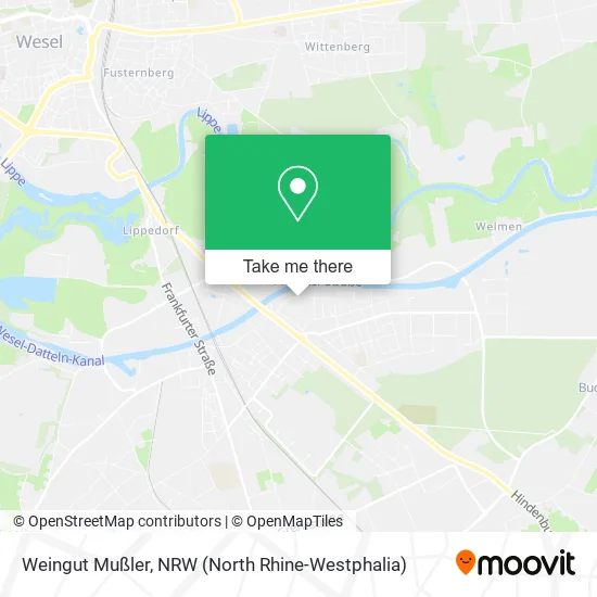 Карта Weingut Mußler