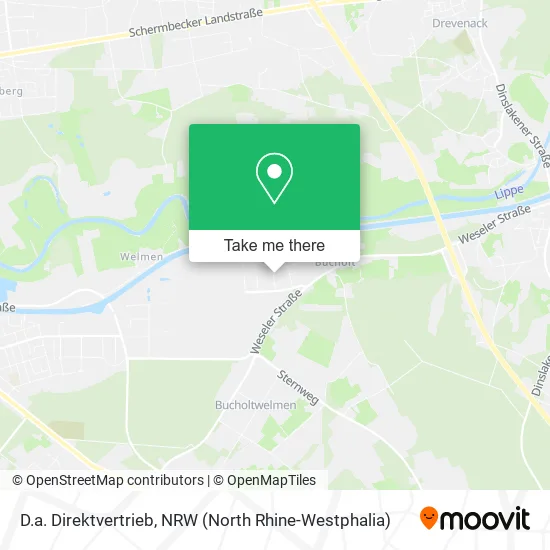 Карта D.a. Direktvertrieb