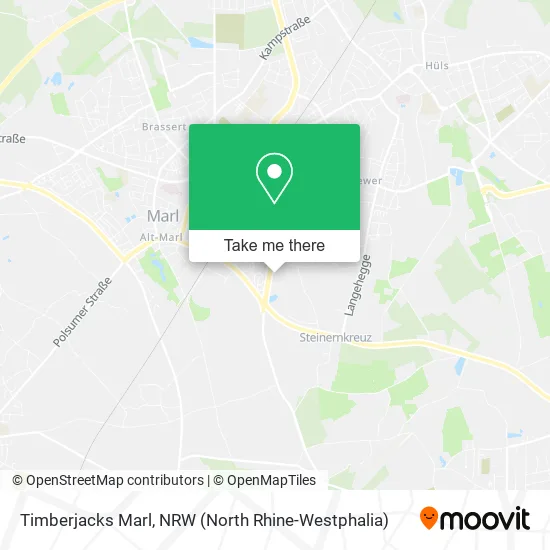 Карта Timberjacks Marl