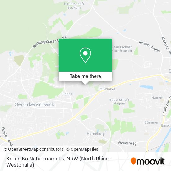 Kal sa Ka Naturkosmetik map