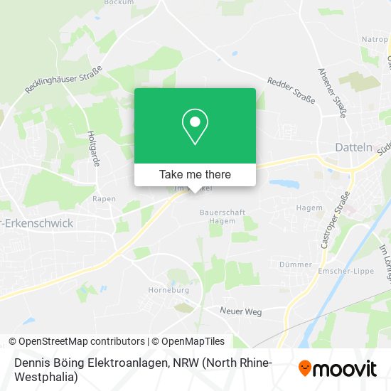 Dennis Böing Elektroanlagen map