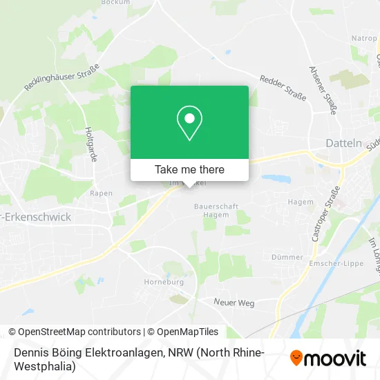 Карта Dennis Böing Elektroanlagen