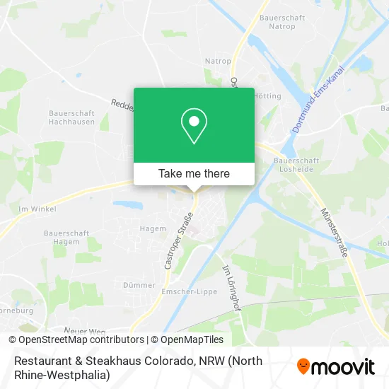 Restaurant & Steakhaus Colorado map