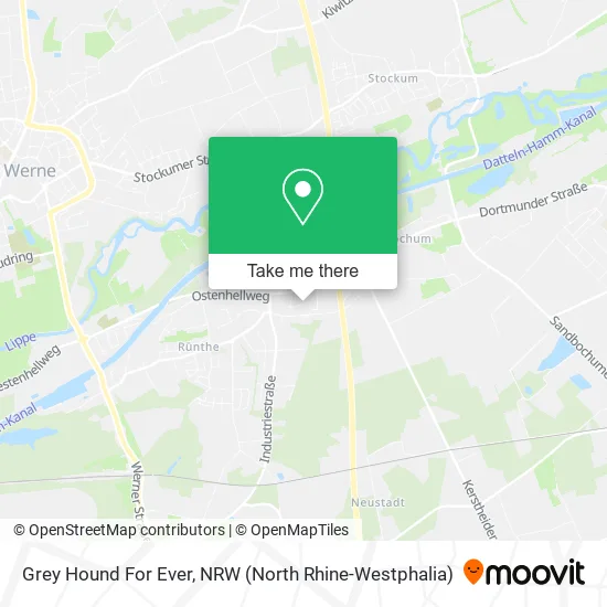 Карта Grey Hound For Ever