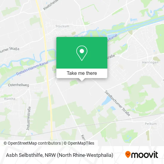 Карта Asbh Selbsthilfe