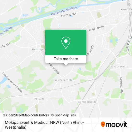 Карта Mokipa Event & Medical