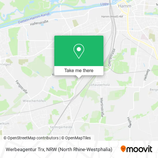 Карта Werbeagentur Trx