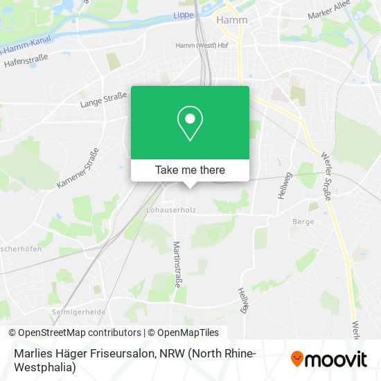 Marlies Häger Friseursalon map