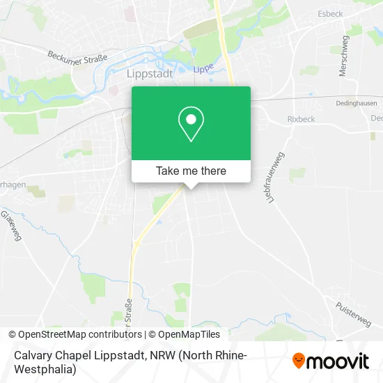 Calvary Chapel Lippstadt map