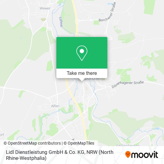 Lidl Dienstleistung GmbH & Co. KG map