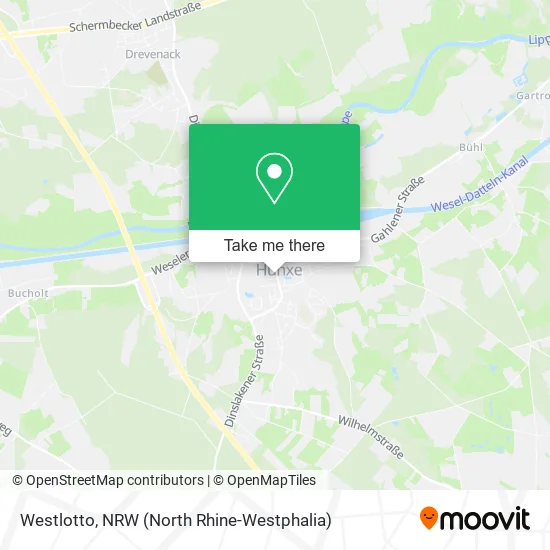 Westlotto map