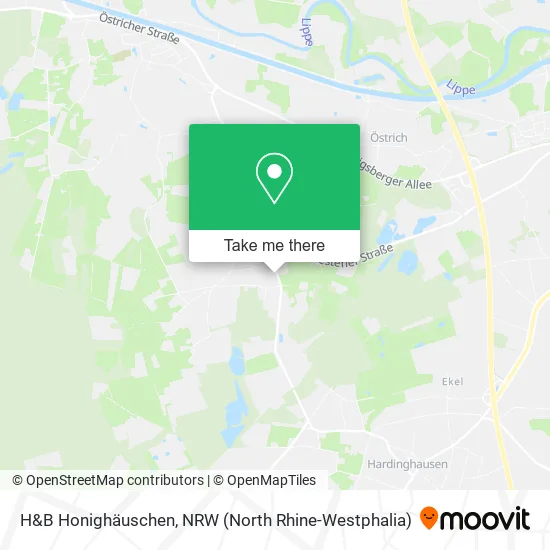 Карта H&B Honighäuschen