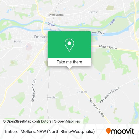 Imkerei Möllers map