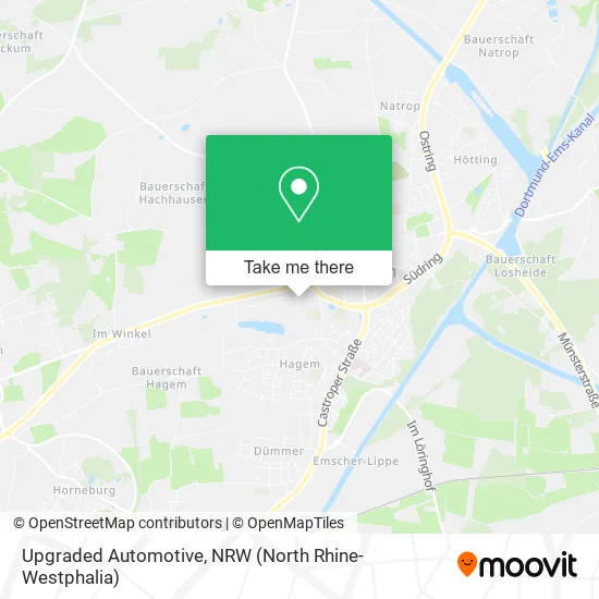 Карта Upgraded Automotive