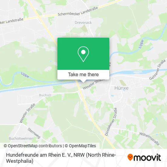 Карта Hundefreunde am Rhein E. V.