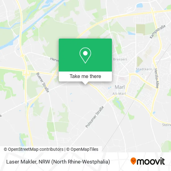 Laser Makler map