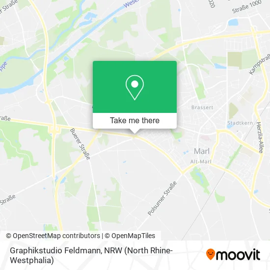 Карта Graphikstudio Feldmann
