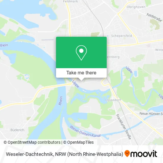 Карта Weseler-Dachtechnik