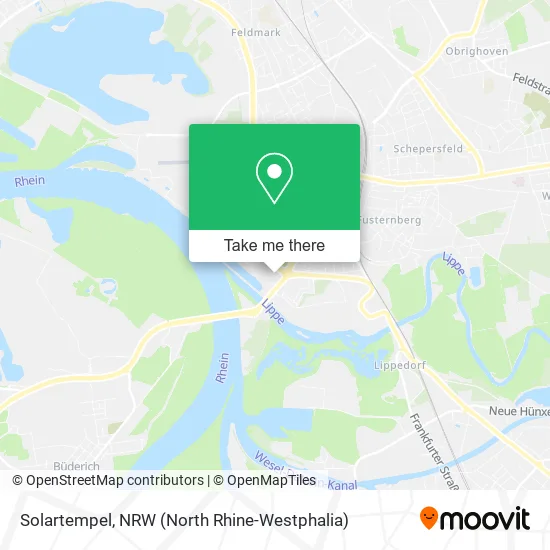 Карта Solartempel