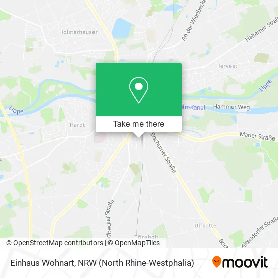 Карта Einhaus Wohnart