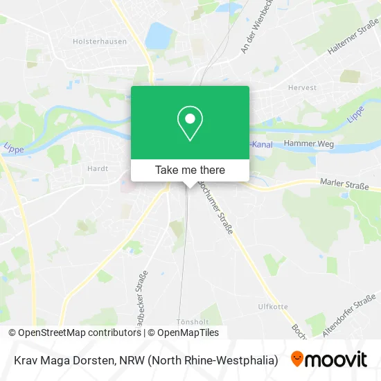 Карта Krav Maga Dorsten