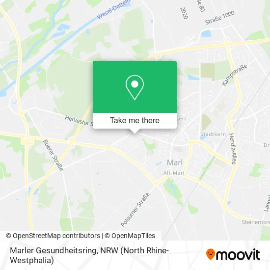 Marler Gesundheitsring map